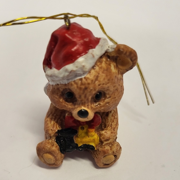 Vintage tiny Christmas 🐻 bears ornaments - Picture 6 of 6